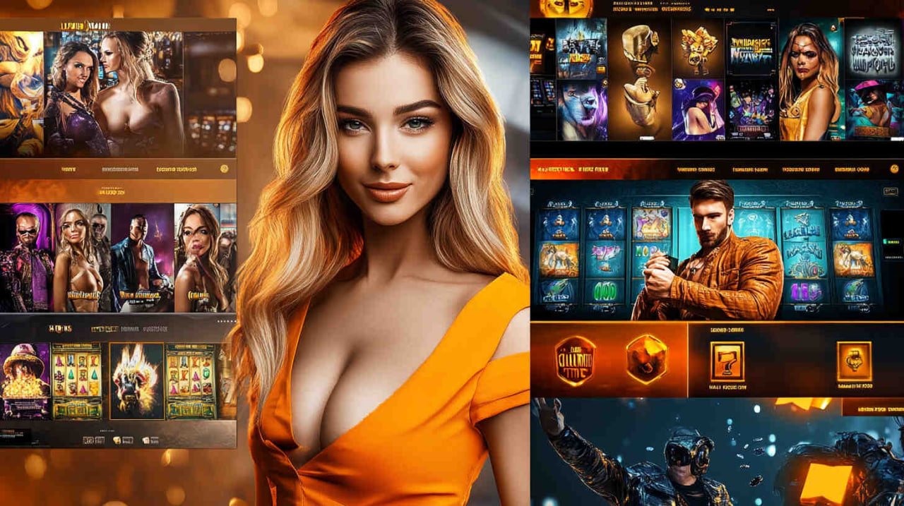 40 erek platform interface showing football fixtures and live casino entertainment