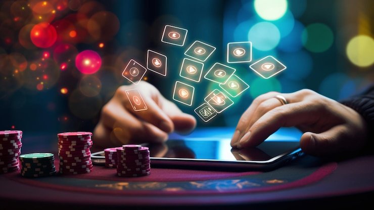 Mobile Legends esports tournament and live betting interface on 40 erek